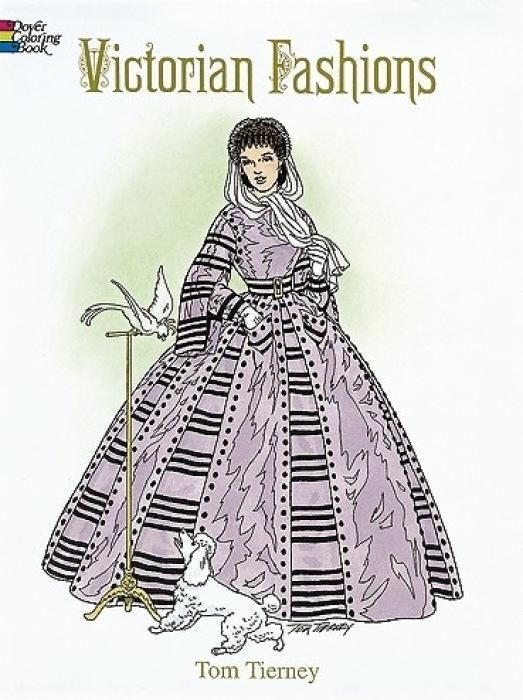 Produktbild: Victorian Fashions Coloring Book