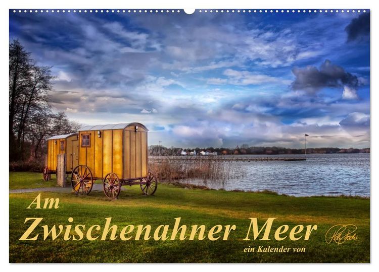 Produktbild: Am Zwischenahner Meer (Wandkalender 2026 DIN A2 quer), CALVENDO Monatskalender