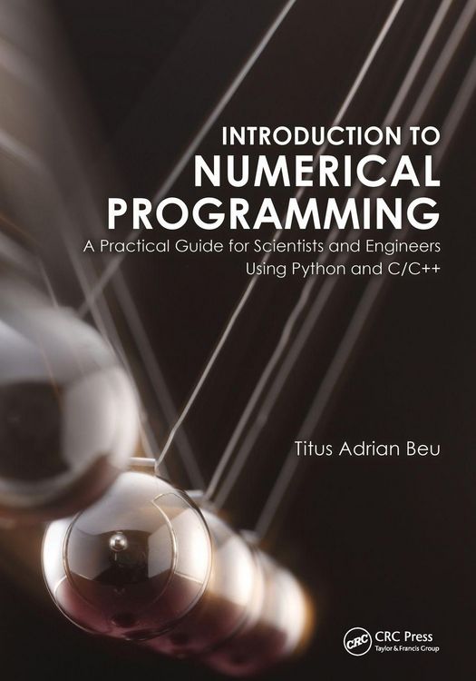 Produktbild: Introduction to Numerical Programming