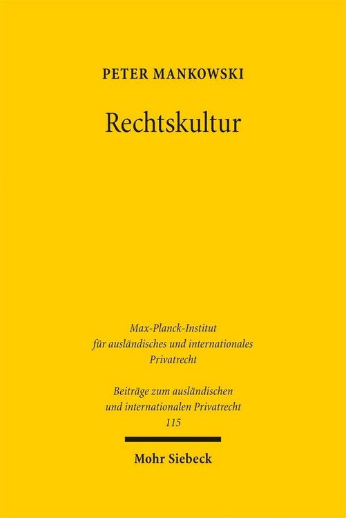 Produktbild: Rechtskultur