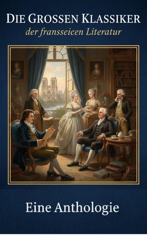 Produktbild: Die gro&szlig;en Klassiker der franz&ouml;sischen Literatur