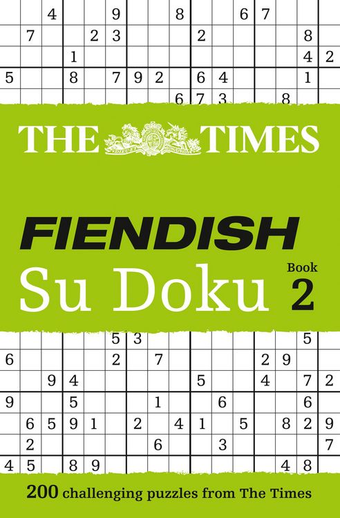 Produktbild: The Times Fiendish Su Doku Book 2