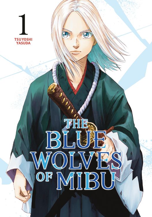 Produktbild: The Blue Wolves of Mibu 1 (Blue Miburo)