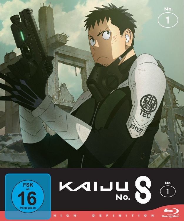 Produktbild: Kaiju No. 8 - Staffel 1 - Vol.1