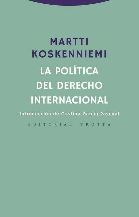 Produktbild: La pol&iacute;tica del derecho internacional