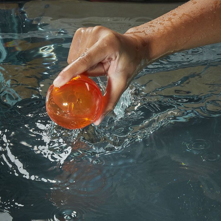 Produktbild: Hasbro F63925L0 - Nerf Super Soaker Hydro Balls, 3 St&uuml;ck, wiederverwendbar