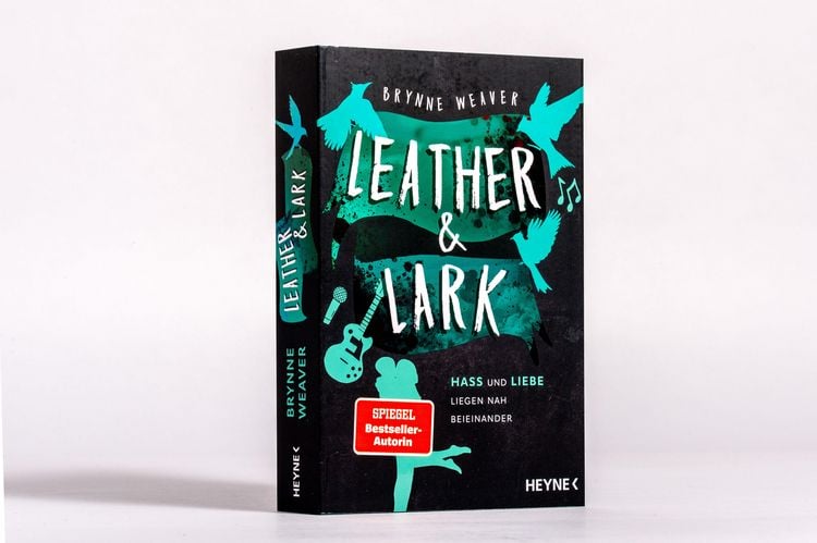 Produktbild: Leather & Lark - Hass und Liebe liegen nah beieinander