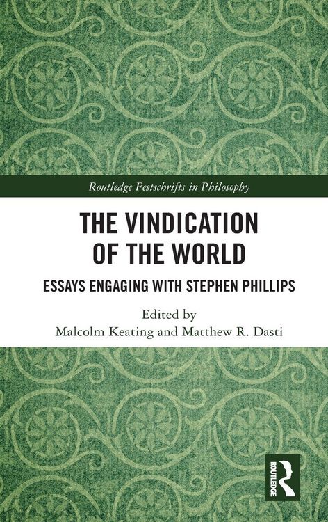 Produktbild: The Vindication of the World