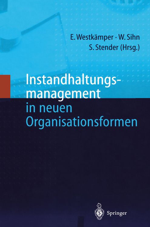 Produktbild: Instandhaltungsmanagement in neuen Organisationsformen