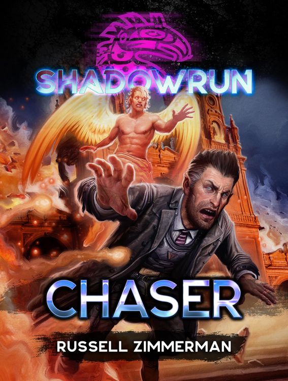 Produktbild: Shadowrun: Chaser (Shadowrun Novella, #17)
