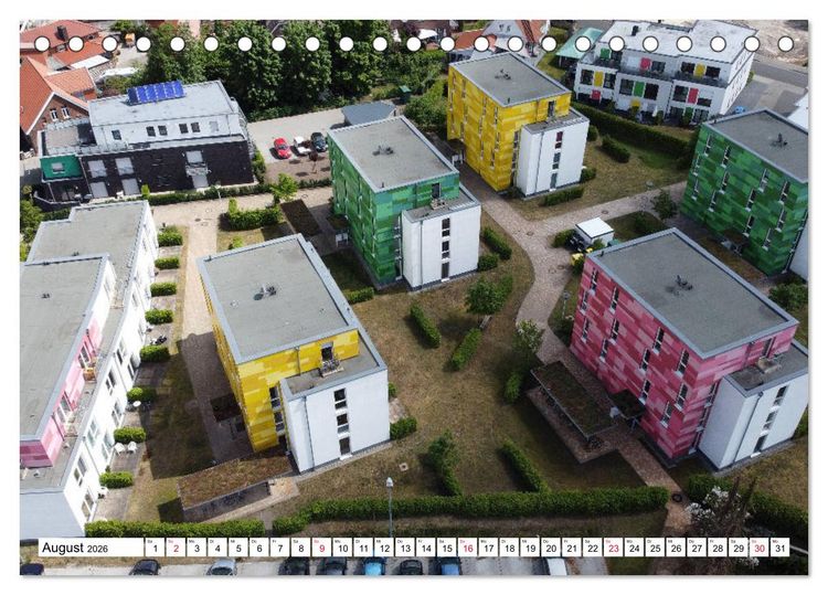 Produktbild: LINGEN an der Ems (Tischkalender 2026 DIN A5 quer), CALVENDO Monatskalender