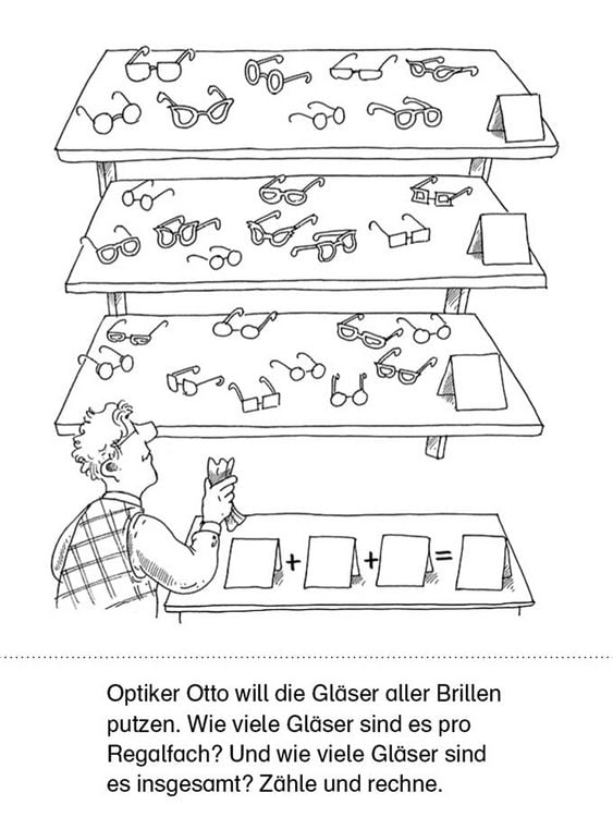 Produktbild: Lernspiel-Pockets - Rechen-R&auml;tsel f&uuml;r die 2. Klasse