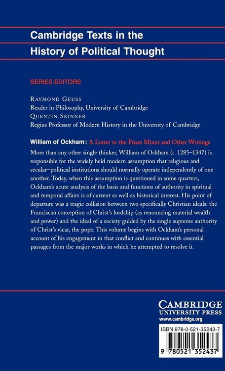 Produktbild: William of Ockham