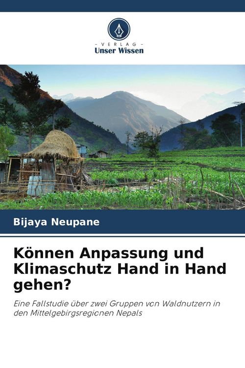 Produktbild: K&ouml;nnen Anpassung und Klimaschutz Hand in Hand gehen?