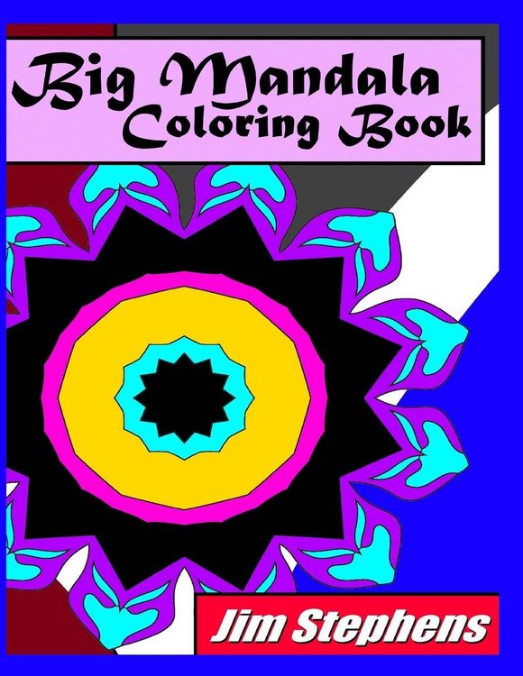 Produktbild: Big Mandala Coloring Book