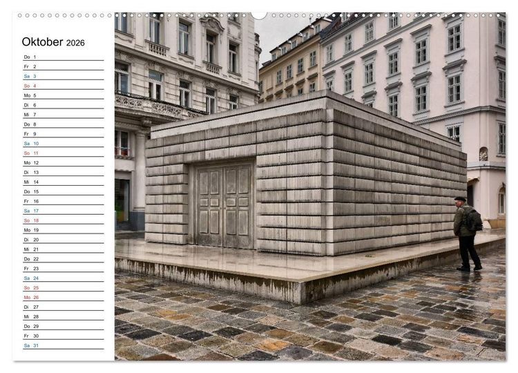 Produktbild: Wien - Haupstadt mit Charme (hochwertiger Premium Wandkalender 2026 DIN A2 quer), Kunstdruck in Hochglanz