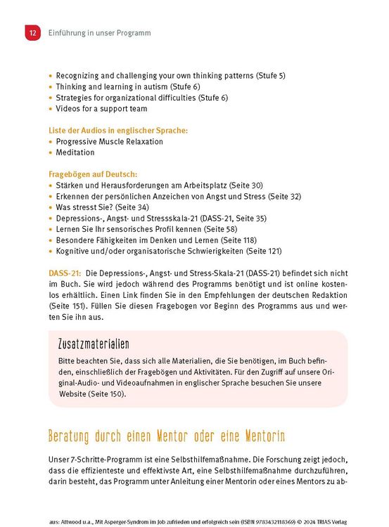 Produktbild: Mit Asperger-Syndrom im Job zufrieden und erfolgreich sein