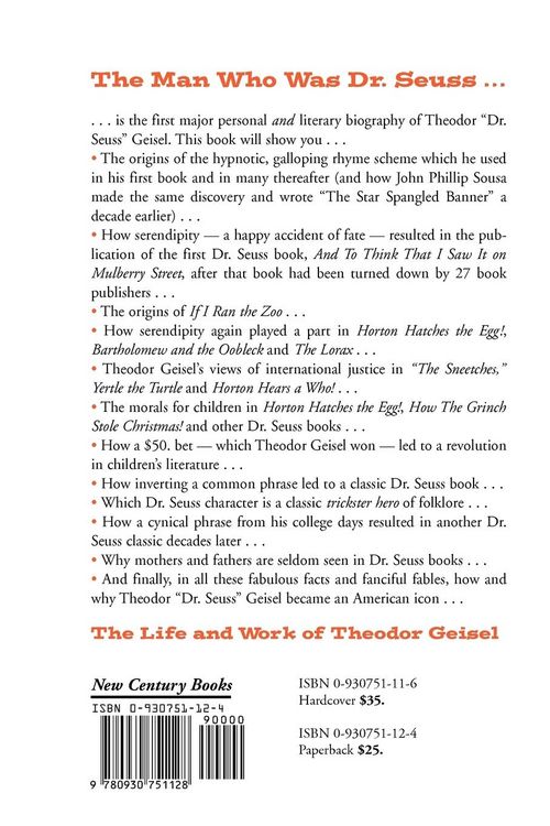Produktbild: The Man Who Was Dr. Seuss