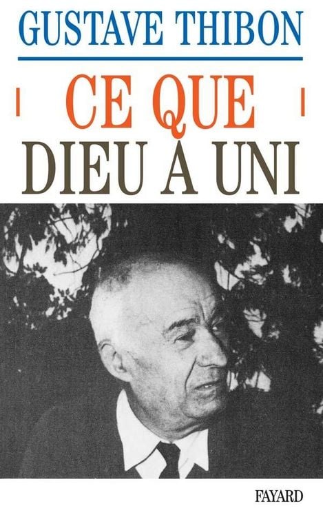 Produktbild: Ce que Dieu a uni