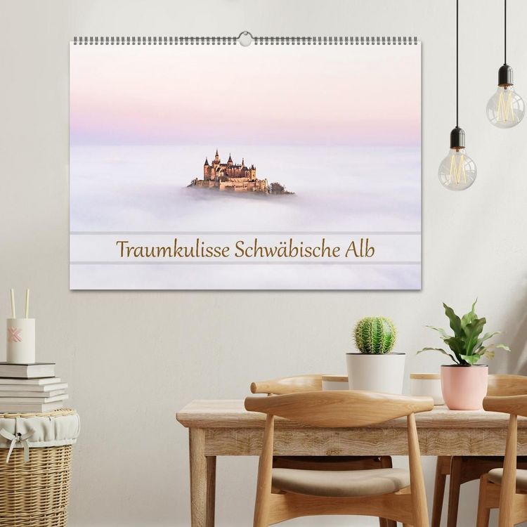 Produktbild: Traumkulisse Schw&auml;bische Alb (Wandkalender 2027 DIN A2 quer), CALVENDO Monatskalender