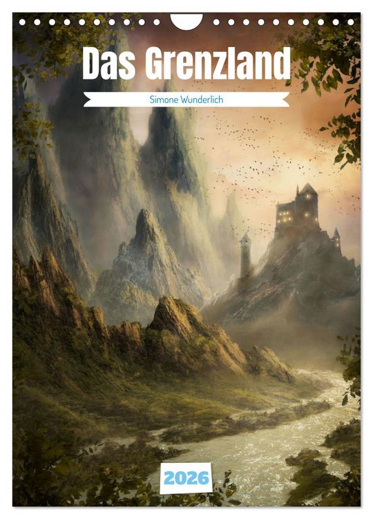 Produktbild: Das Grenzland (Wandkalender 2026 DIN A4 hoch), CALVENDO Monatskalender