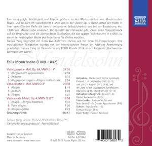 Produktbild: Violinkonzerte