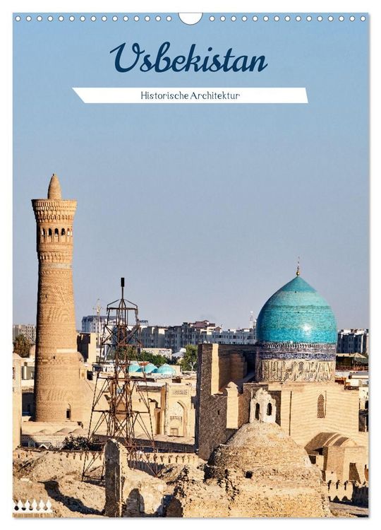 Produktbild: Usbekistan - Historische Architektur (Wandkalender 2027 DIN A3 hoch), CALVENDO Monatskalender