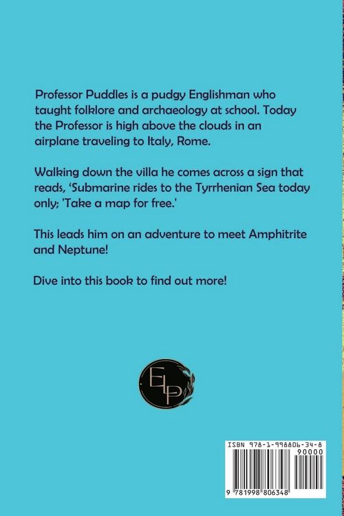 Produktbild: Professor Puddles and the Underwater City