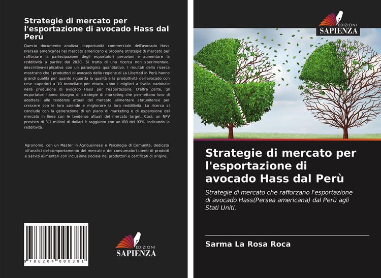 Produktbild: Strategie di mercato per l'esportazione di avocado Hass dal Per&ugrave;