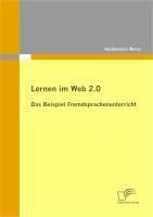 Produktbild: Lernen im Web 2.0: das Beispiel Fremdsprachenunterricht
