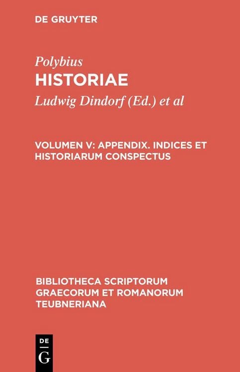 Produktbild: Appendix. Indices et historiarum conspectus