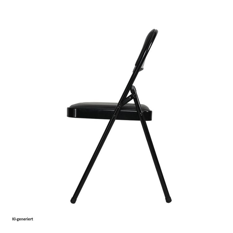Produktbild: HTI-Living Klappst&uuml;hle 6er Set Wedigo Schwarz Klappst&uuml;hle 6er Set Wedigo Schwarz