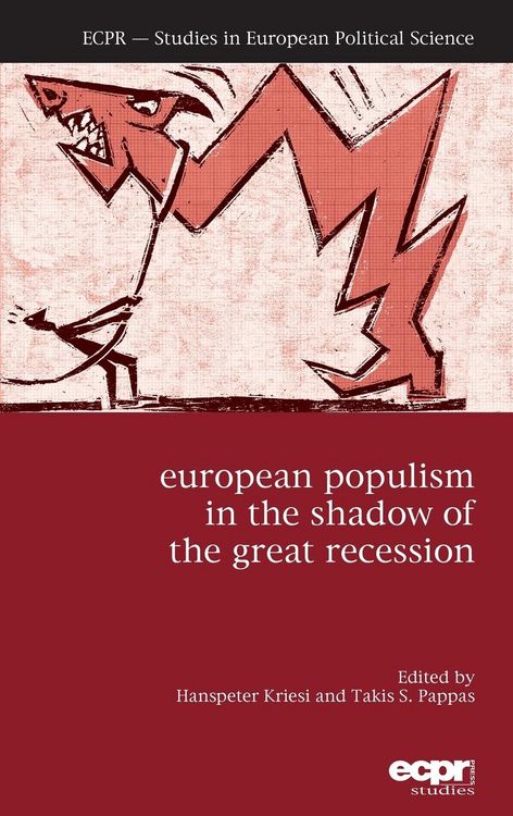 Produktbild: European Populism in the Shadow of the Great Recession