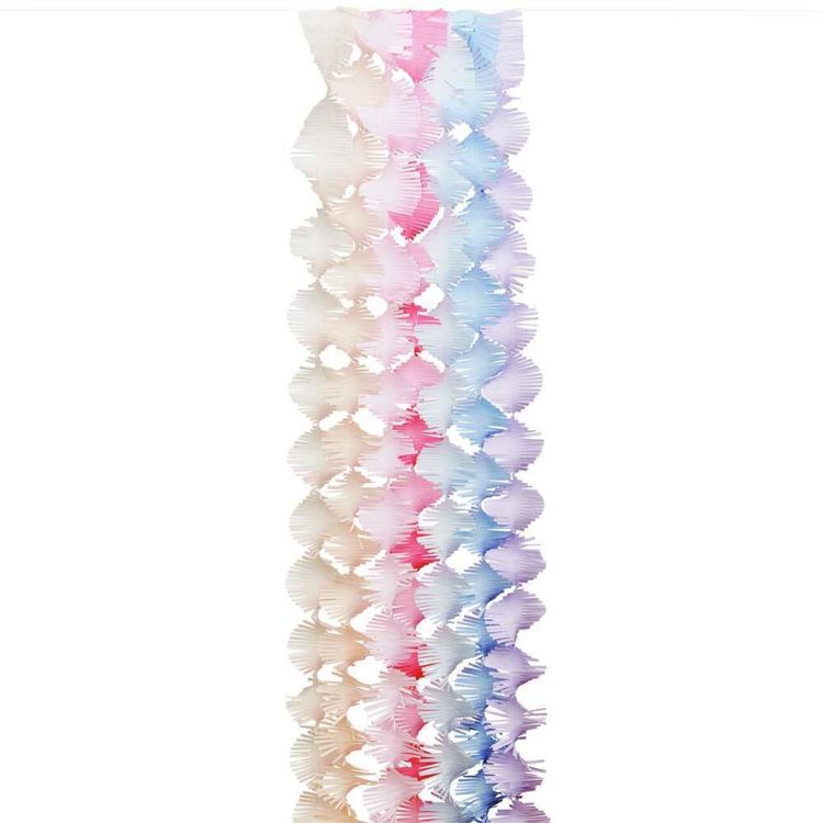 Produktbild: Krepp Girlanden, La Vie en Rose Mix, MIX