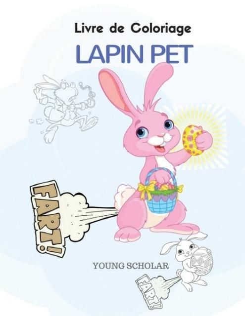 Produktbild: Livre de Coloriage Lapin Pet