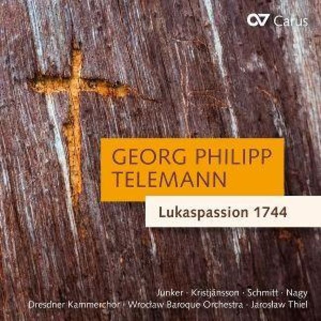 Produktbild: Lukaspassion 1744 TVWV 5:29