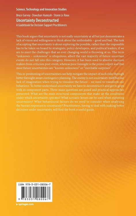 Produktbild: Uncertainty Deconstructed