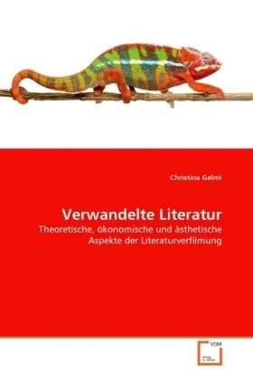 Produktbild: Gelmi, C: Verwandelte Literatur