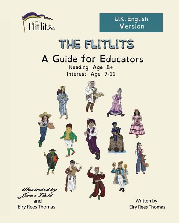 Produktbild: THE FLITLITS, A Guide for Educators, Linked to Reading Age 8+, Interest Age 7-11, U.K. English Version