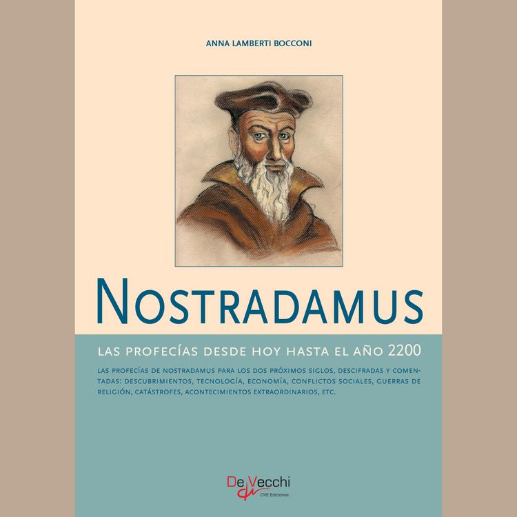 Produktbild: Nostradamus - Las profec&iacute;as desde hoy hasta el a&ntilde;o 2200