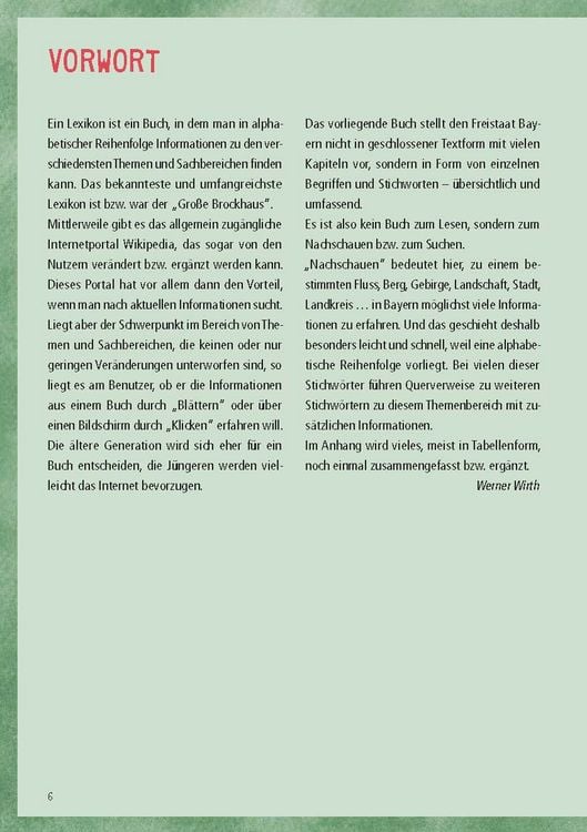 Produktbild: Das kleine Bayern-Lexikon - der Freistaat in Stichw&ouml;rtern