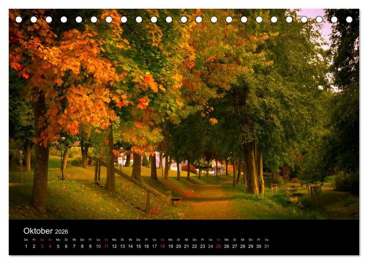 Produktbild: Winterberg - Sauerland - Eine Landschaft in Bildern (Tischkalender 2026 DIN A5 quer), CALVENDO Monatskalender