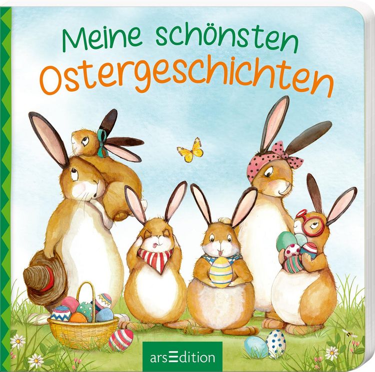 Produktbild: Meine sch&ouml;nsten Ostergeschichten