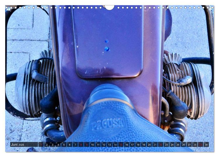 Produktbild: BMW R 51/3 - Alte Liebe rostet doch (Wandkalender 2025 DIN A3 quer), CALVENDO Monatskalender