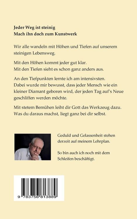 Produktbild: Jeder Weg ist steinig. Mach ihn doch zum Kunstwerk