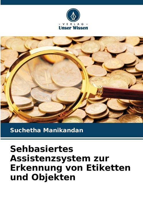 Produktbild: Sehbasiertes Assistenzsystem zur Erkennung von Etiketten und Objekten