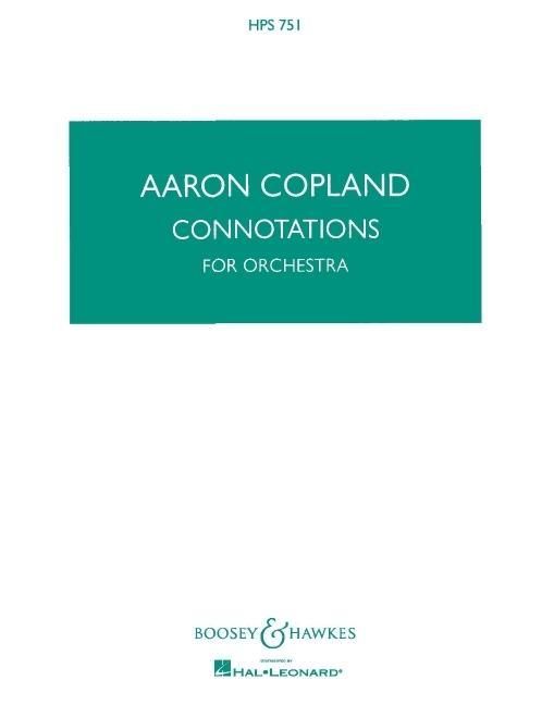 Produktbild: Connotations for Orchestra