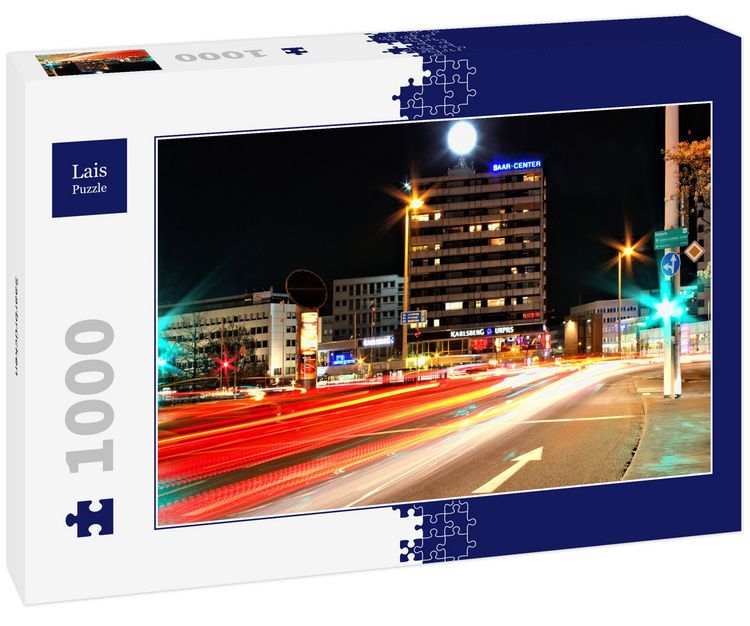 Produktbild: Lais Puzzle Saarbr&uuml;cken 1000 Teile