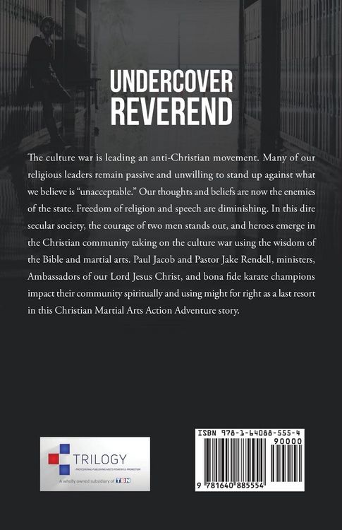 Produktbild: Undercover Reverend