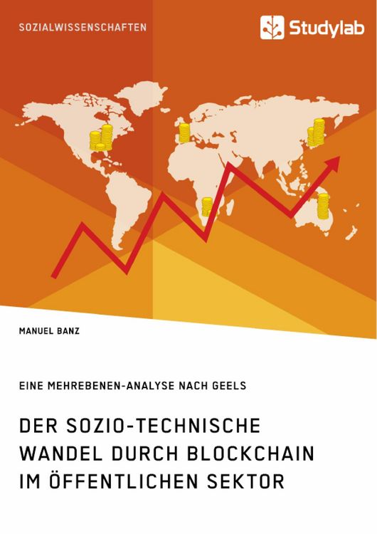 Produktbild: Der sozio-technische Wandel durch Blockchain im &ouml;ffentlichen Sektor